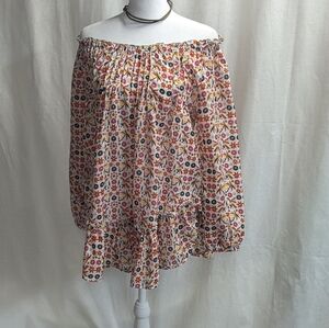 NWT Basta Surf Resort Bahia Floral Beach Cover Up and Tunic Top XS